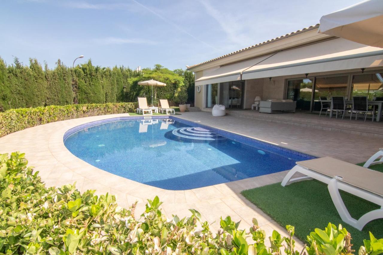 Bellviure Luxury Villa Mallorca La Cabaneta Exteriér fotografie
