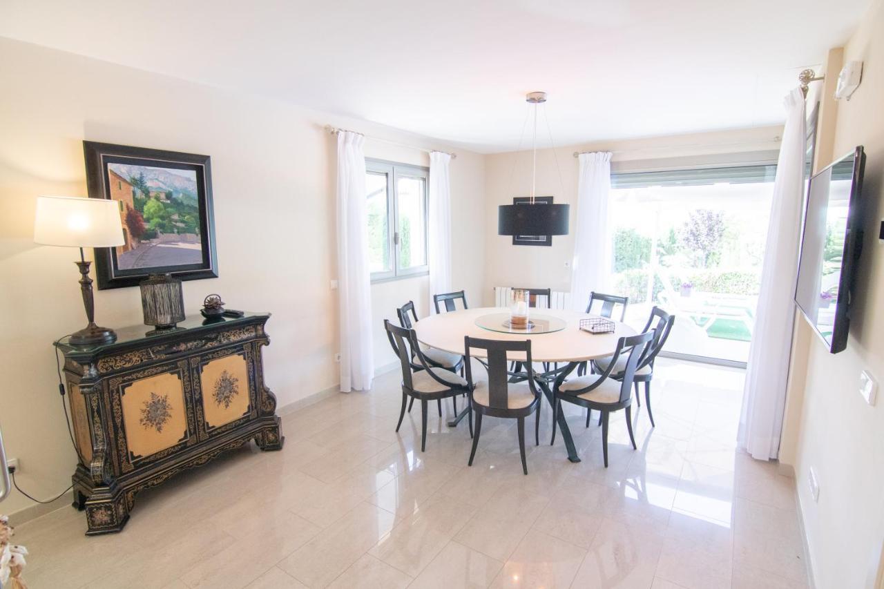 Bellviure Luxury Villa Mallorca La Cabaneta Exteriér fotografie