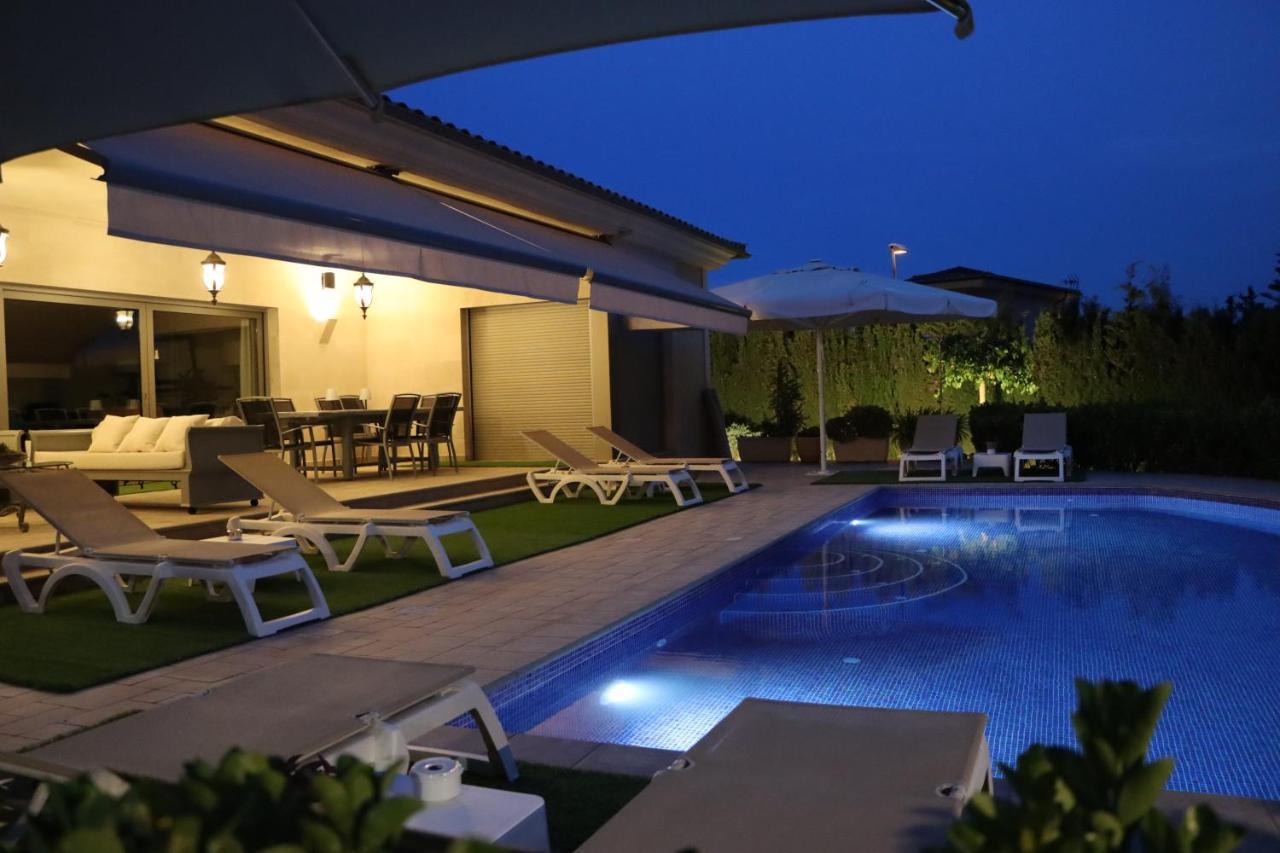 Bellviure Luxury Villa Mallorca La Cabaneta Exteriér fotografie
