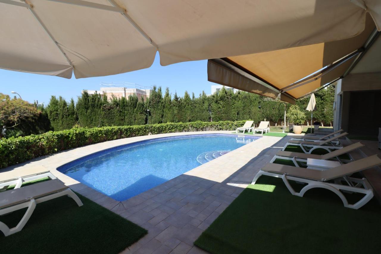 Bellviure Luxury Villa Mallorca La Cabaneta Exteriér fotografie