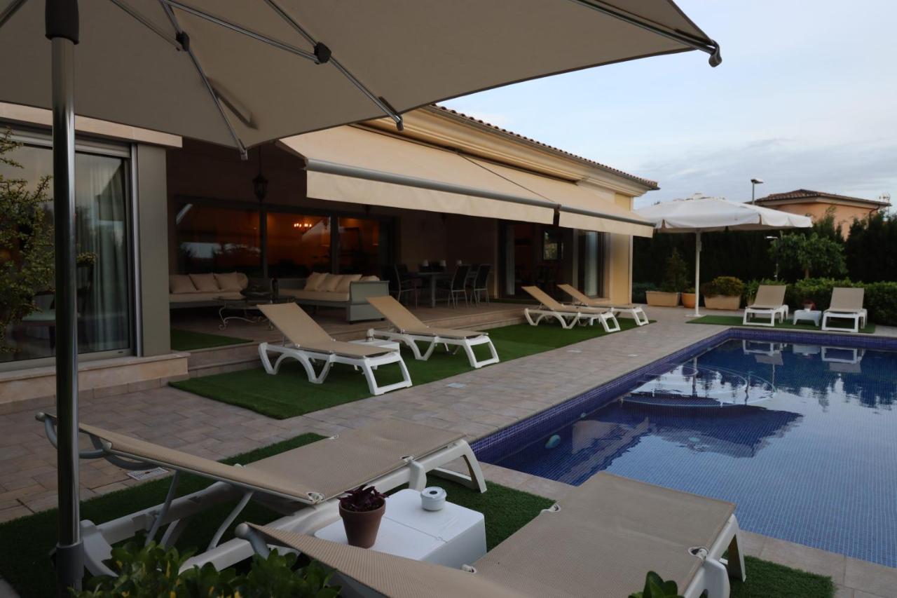 Bellviure Luxury Villa Mallorca La Cabaneta Exteriér fotografie