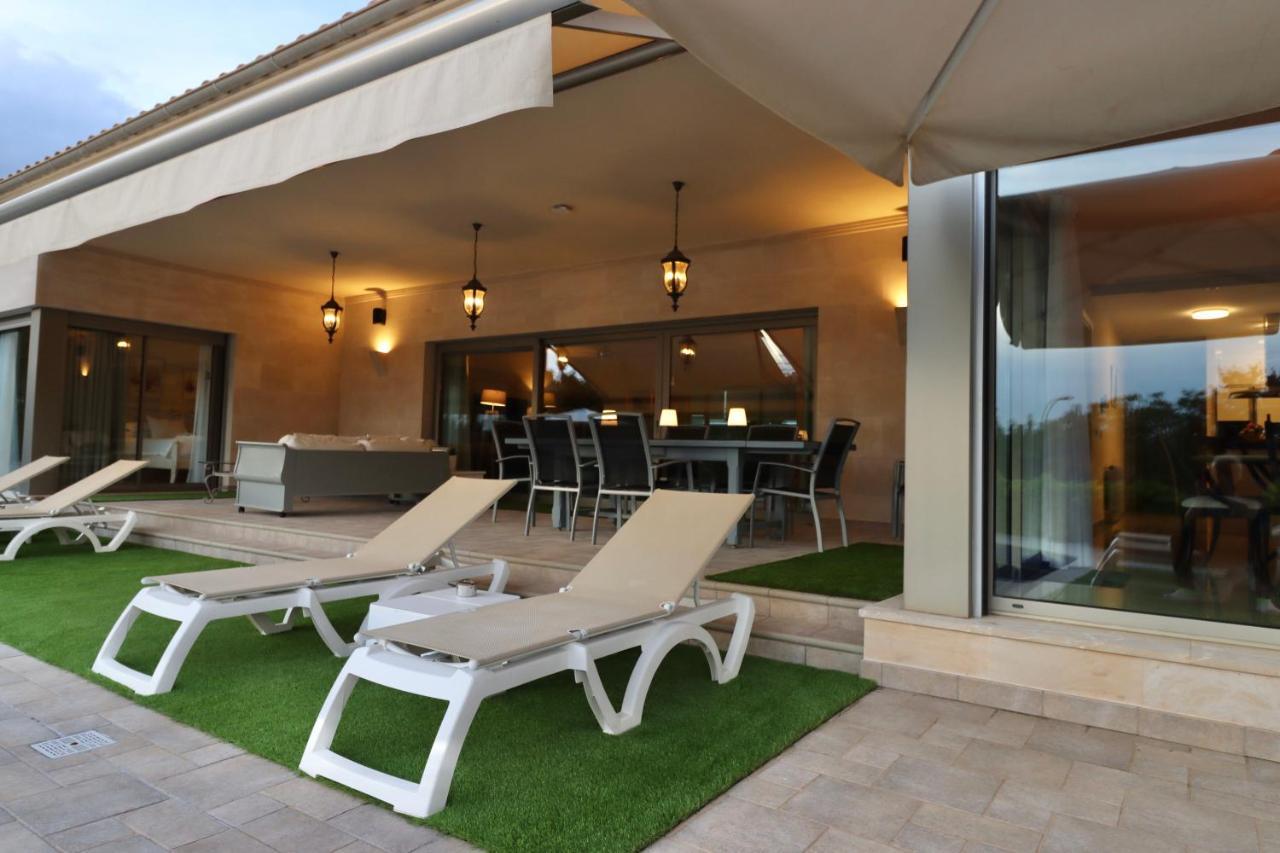 Bellviure Luxury Villa Mallorca La Cabaneta Exteriér fotografie