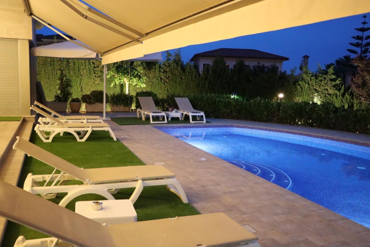 Bellviure Luxury Villa Mallorca La Cabaneta Exteriér fotografie