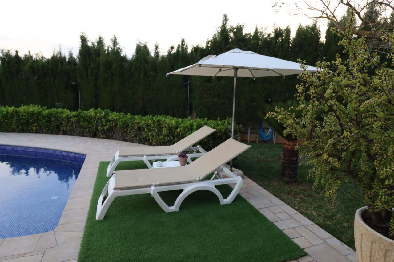 Bellviure Luxury Villa Mallorca La Cabaneta Exteriér fotografie