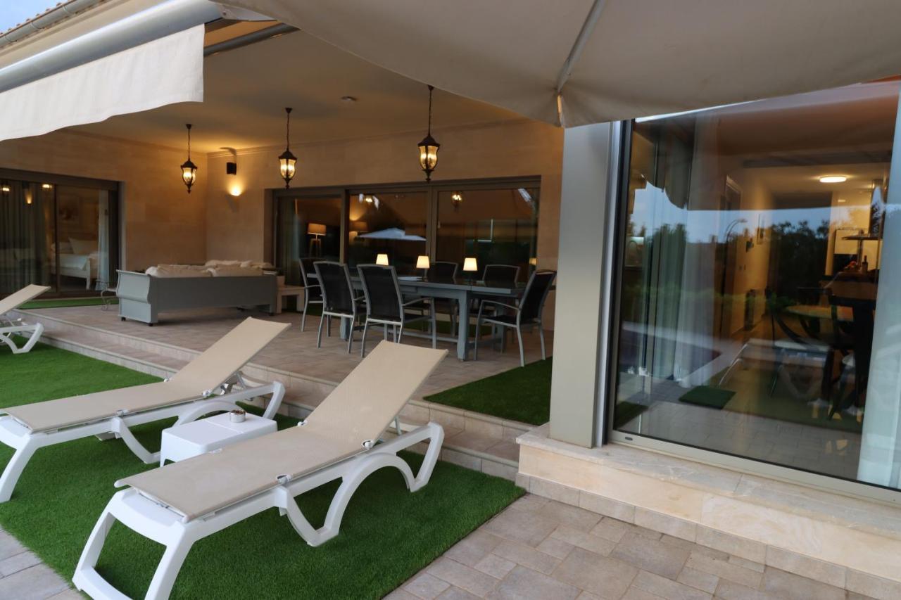 Bellviure Luxury Villa Mallorca La Cabaneta Exteriér fotografie
