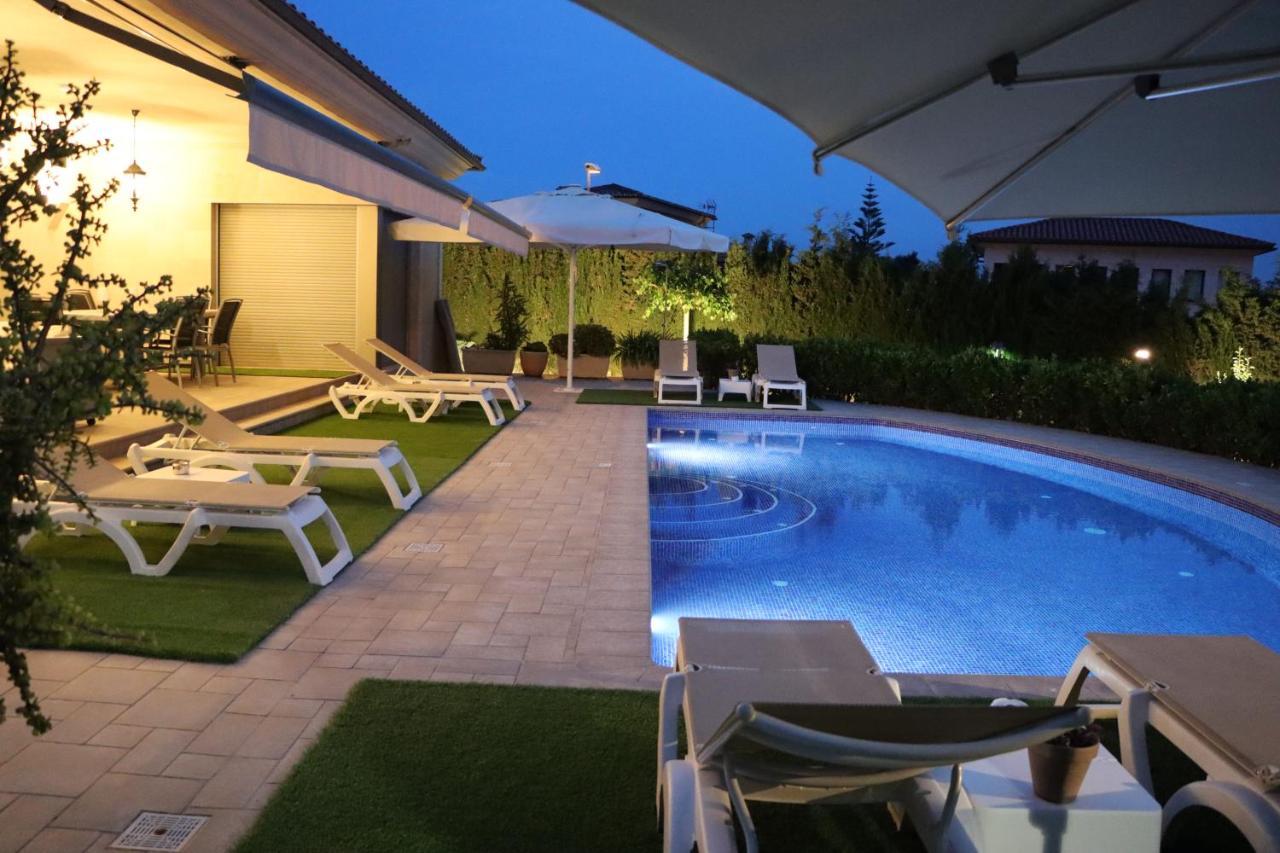 Bellviure Luxury Villa Mallorca La Cabaneta Exteriér fotografie