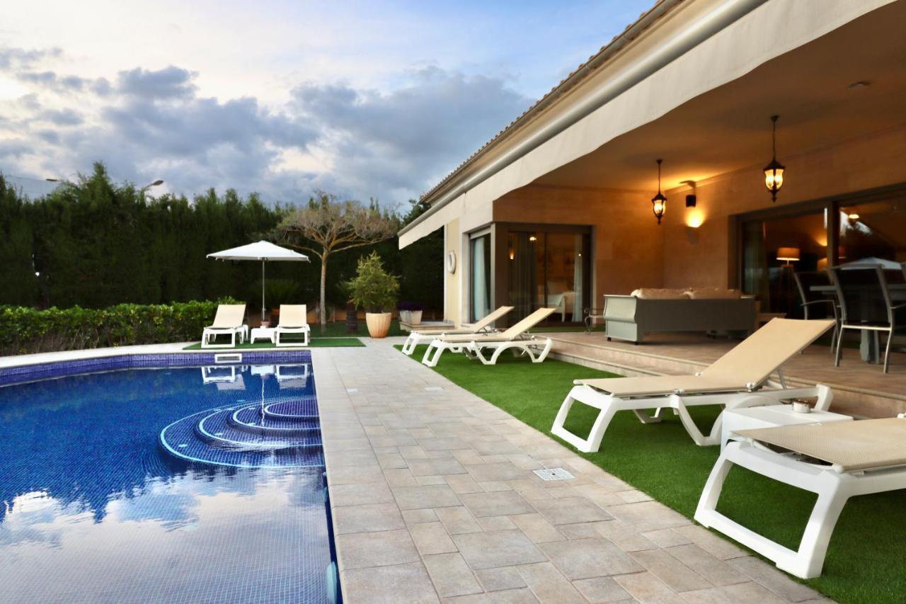 Bellviure Luxury Villa Mallorca La Cabaneta Exteriér fotografie