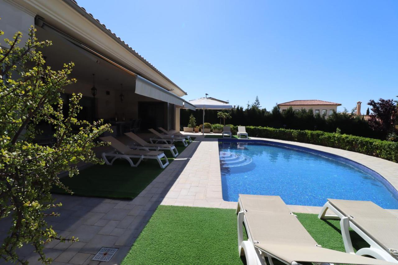 Bellviure Luxury Villa Mallorca La Cabaneta Exteriér fotografie