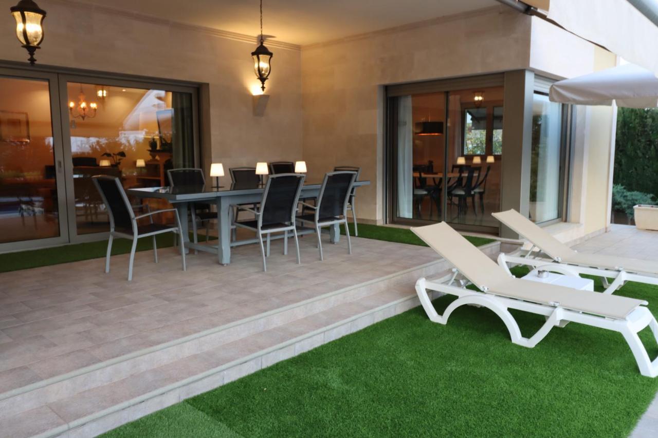 Bellviure Luxury Villa Mallorca La Cabaneta Exteriér fotografie