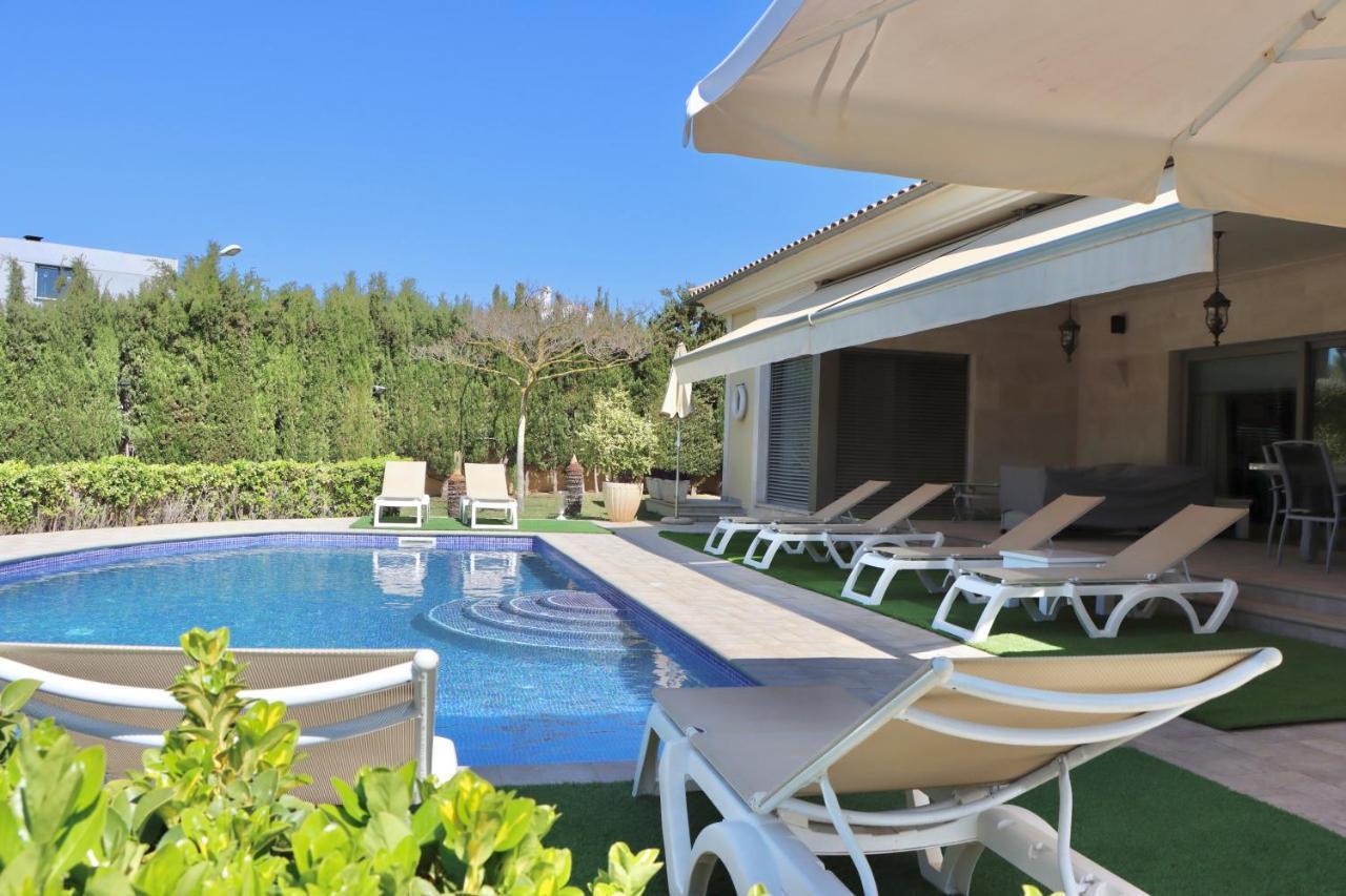Bellviure Luxury Villa Mallorca La Cabaneta Exteriér fotografie