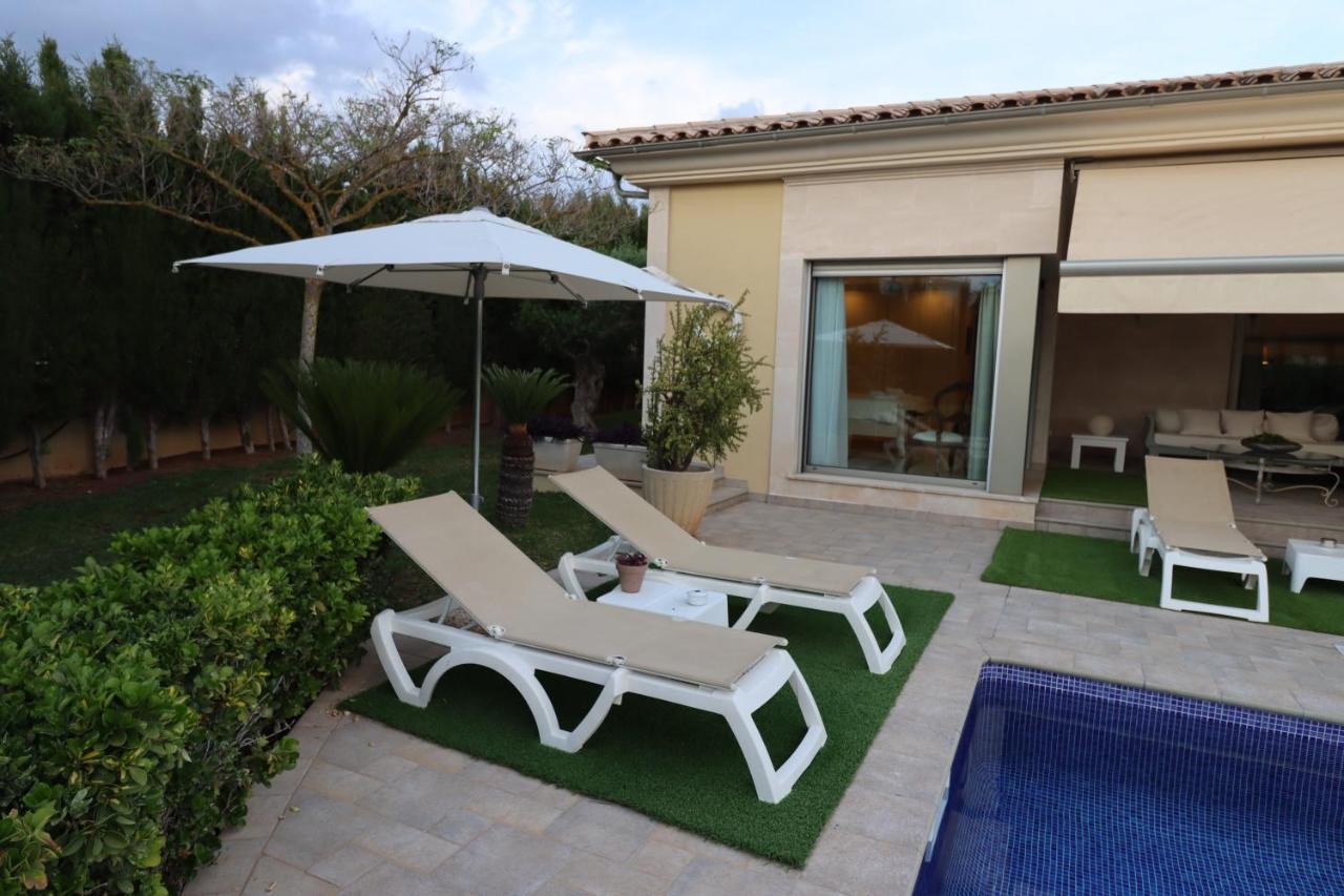 Bellviure Luxury Villa Mallorca La Cabaneta Exteriér fotografie