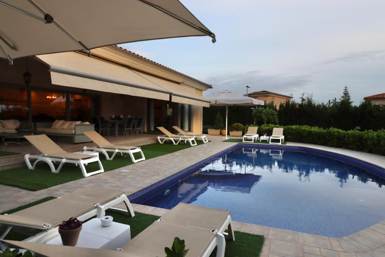 Bellviure Luxury Villa Mallorca La Cabaneta Exteriér fotografie