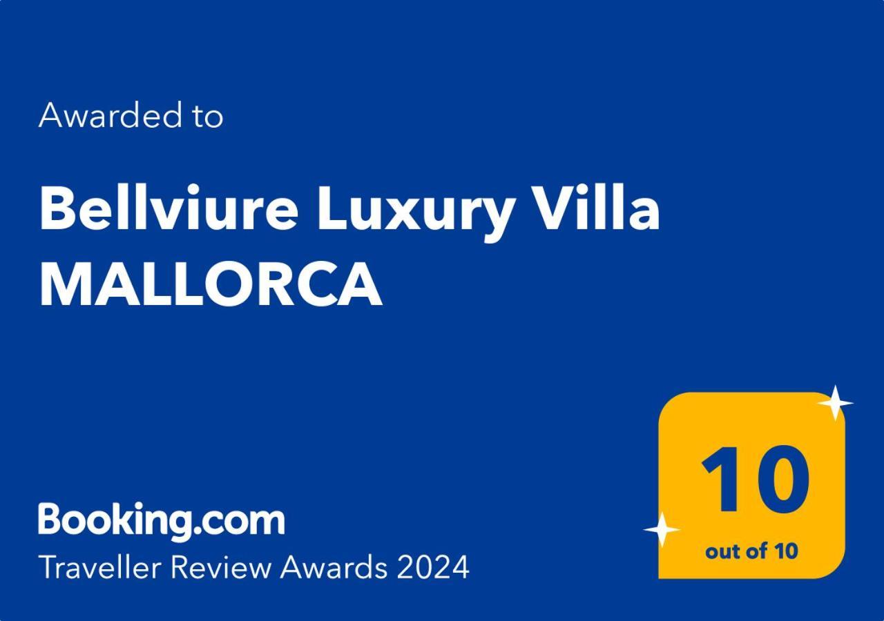 Bellviure Luxury Villa Mallorca La Cabaneta Exteriér fotografie