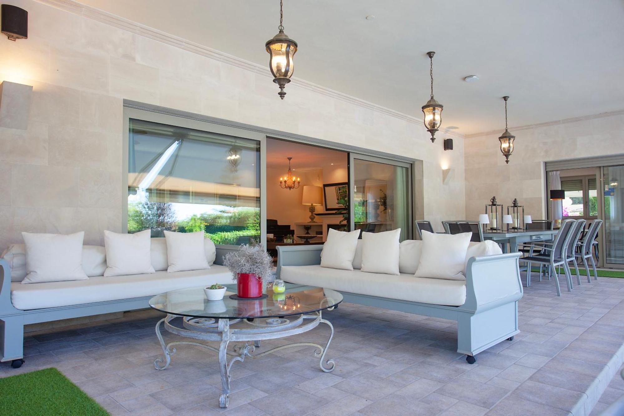 Bellviure Luxury Villa Mallorca La Cabaneta Exteriér fotografie