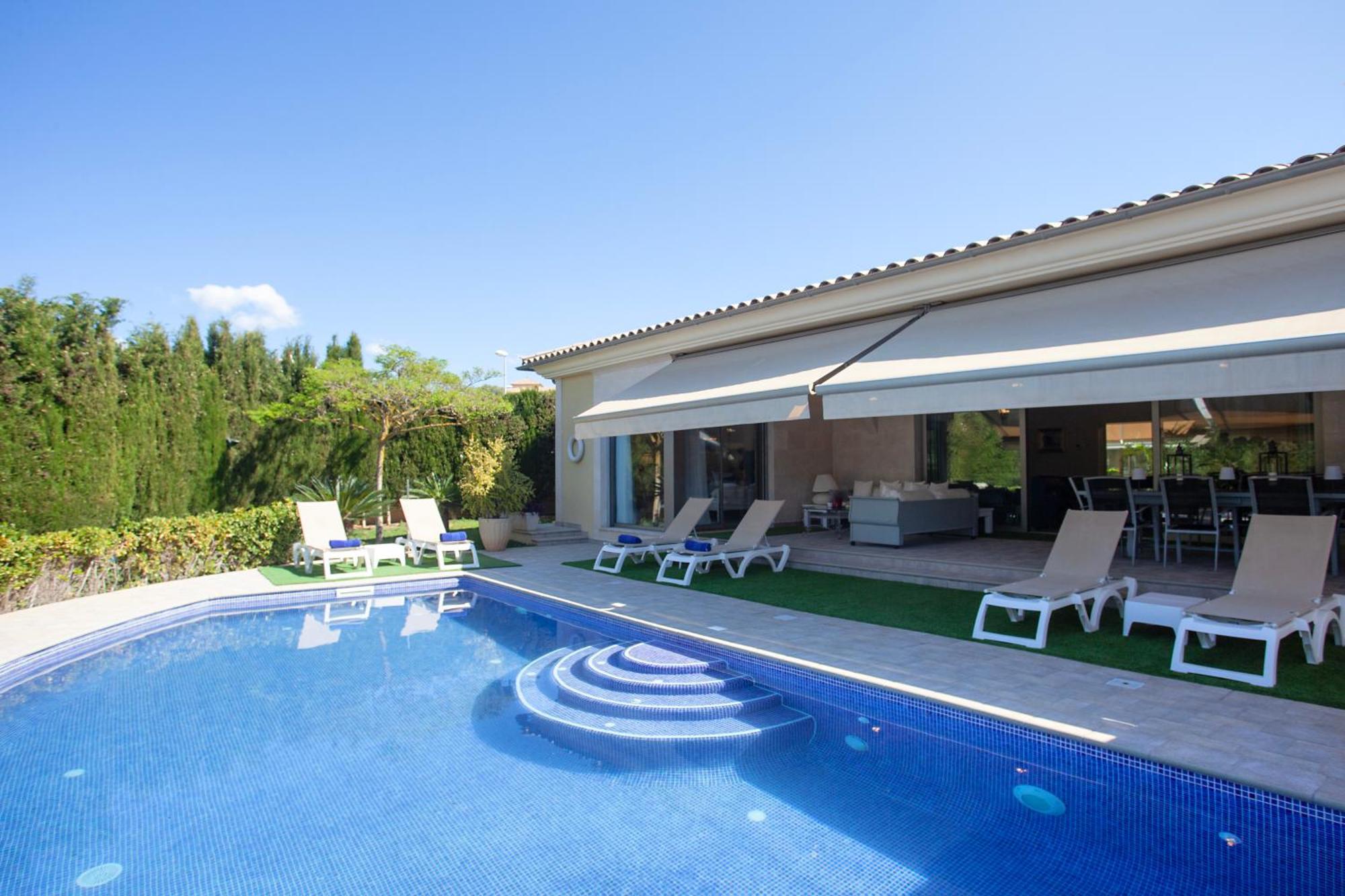 Bellviure Luxury Villa Mallorca La Cabaneta Exteriér fotografie