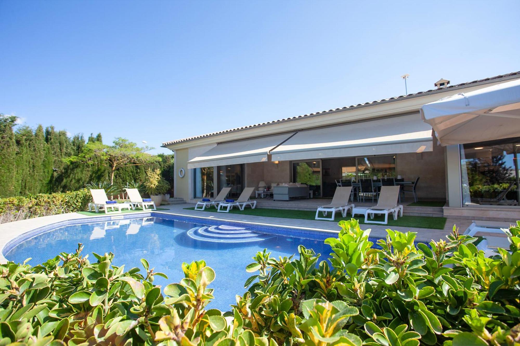 Bellviure Luxury Villa Mallorca La Cabaneta Exteriér fotografie