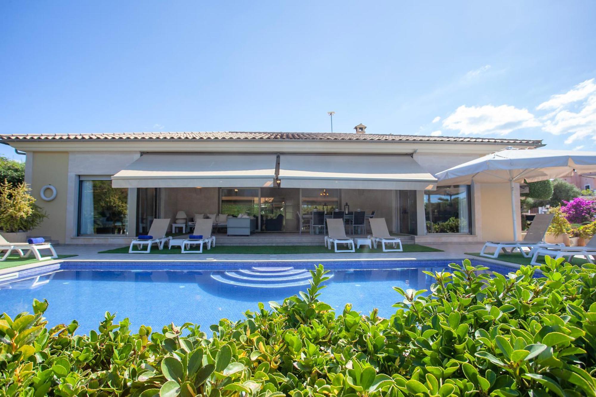 Bellviure Luxury Villa Mallorca La Cabaneta Exteriér fotografie