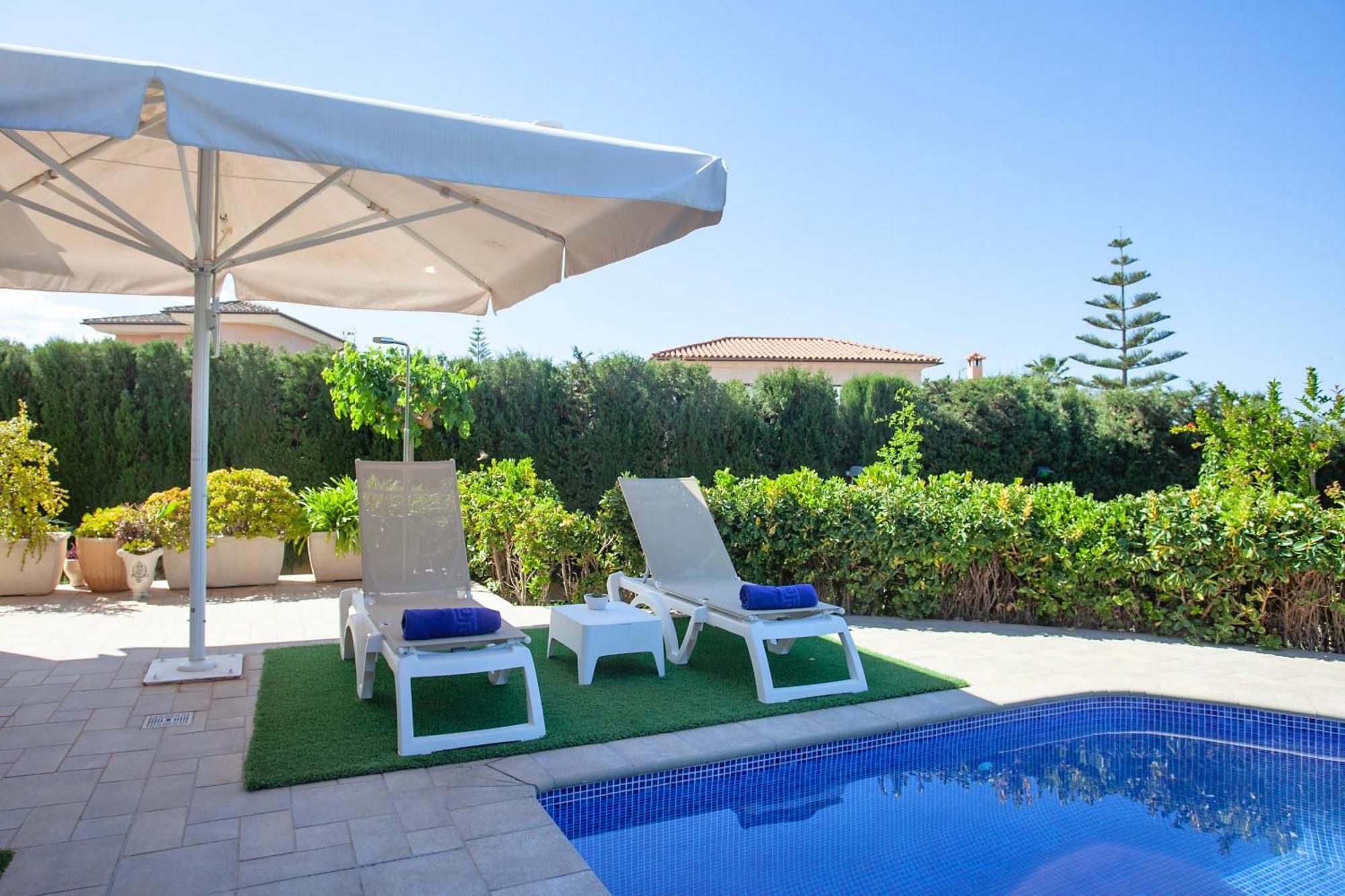 Bellviure Luxury Villa Mallorca La Cabaneta Exteriér fotografie