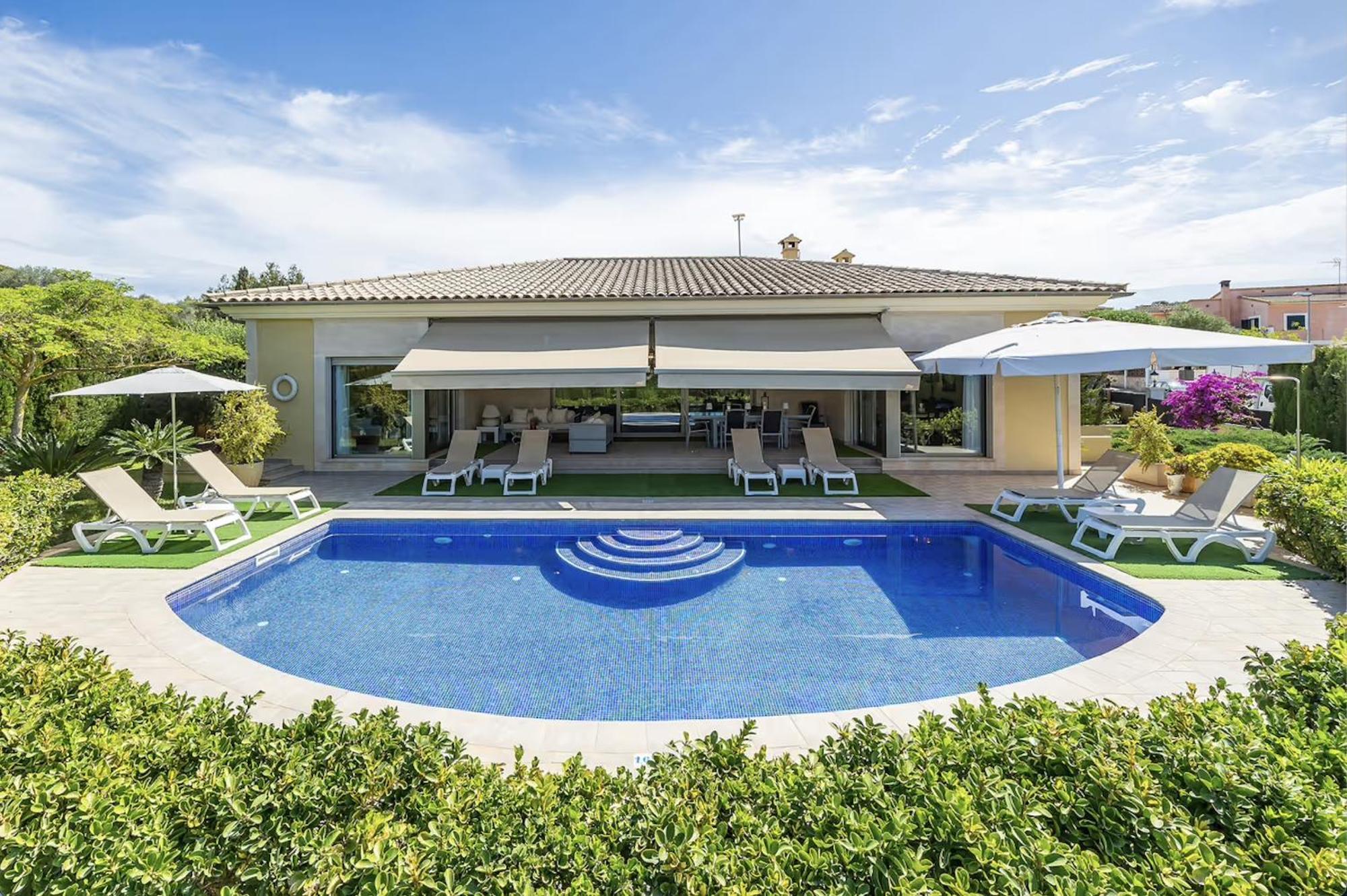 Bellviure Luxury Villa Mallorca La Cabaneta Exteriér fotografie