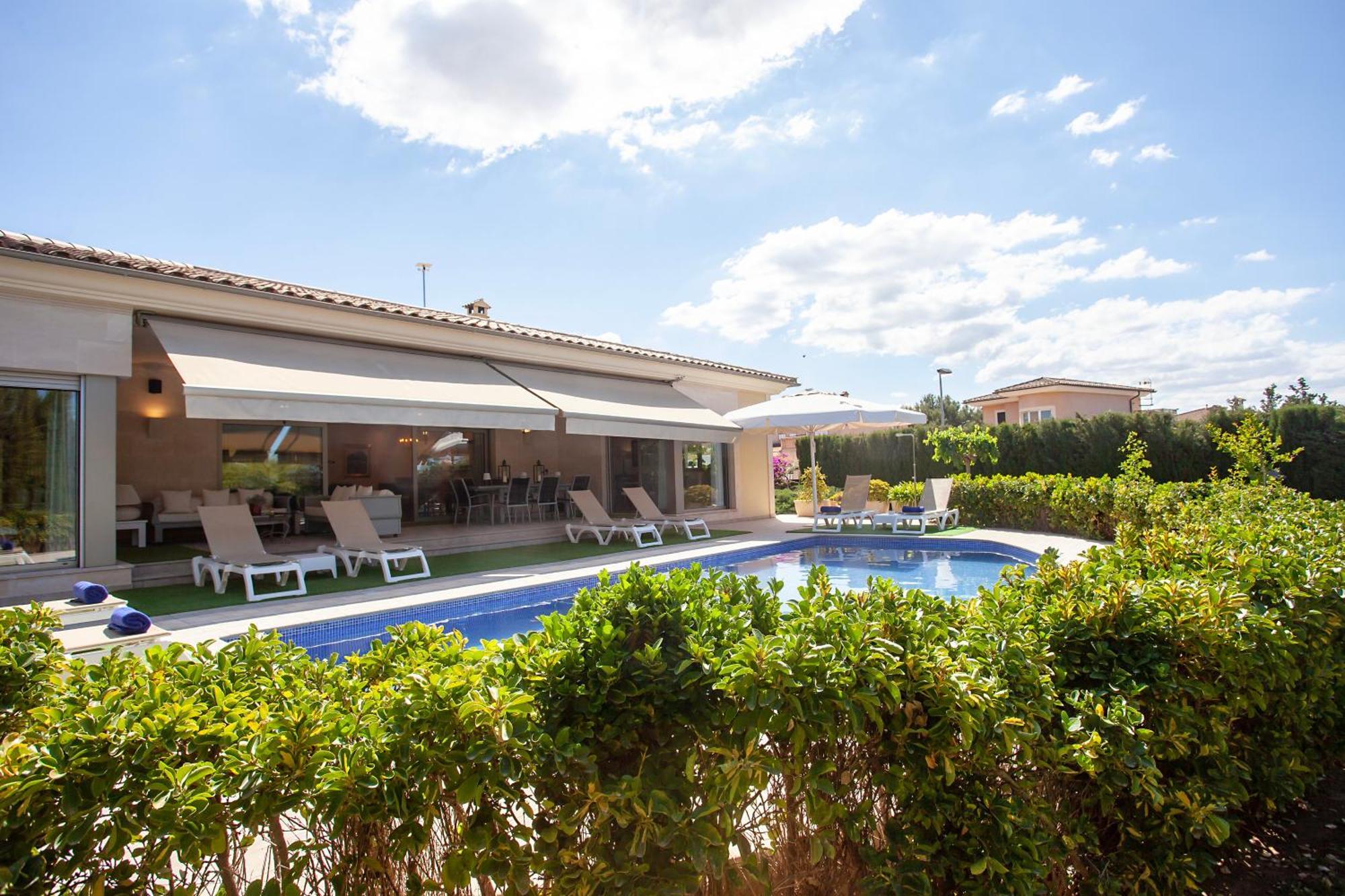 Bellviure Luxury Villa Mallorca La Cabaneta Exteriér fotografie