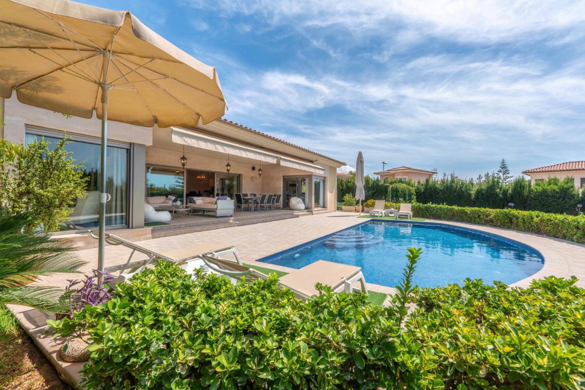 Bellviure Luxury Villa Mallorca La Cabaneta Exteriér fotografie