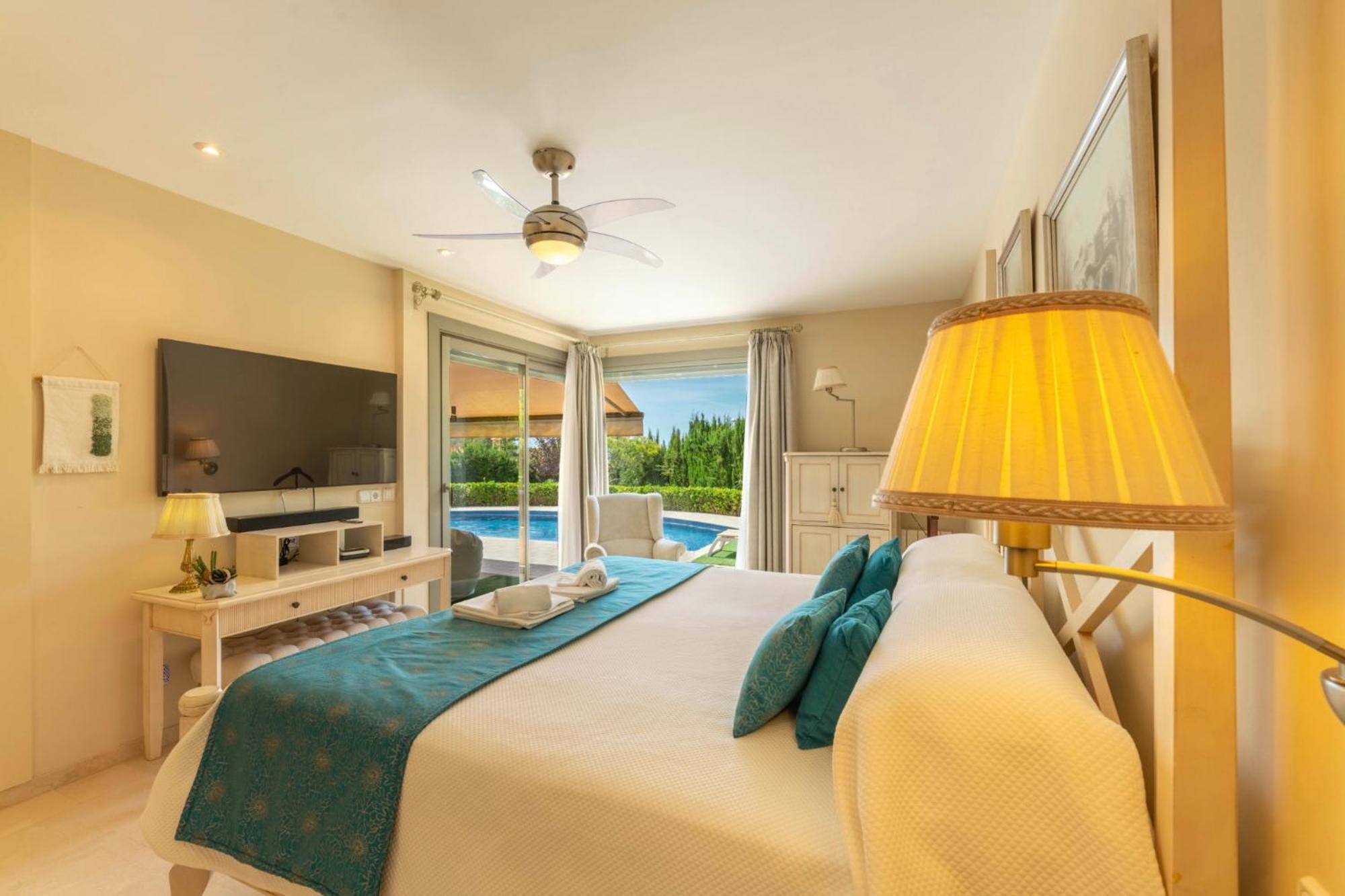 Bellviure Luxury Villa Mallorca La Cabaneta Exteriér fotografie